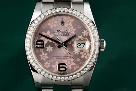 datejust flower dial